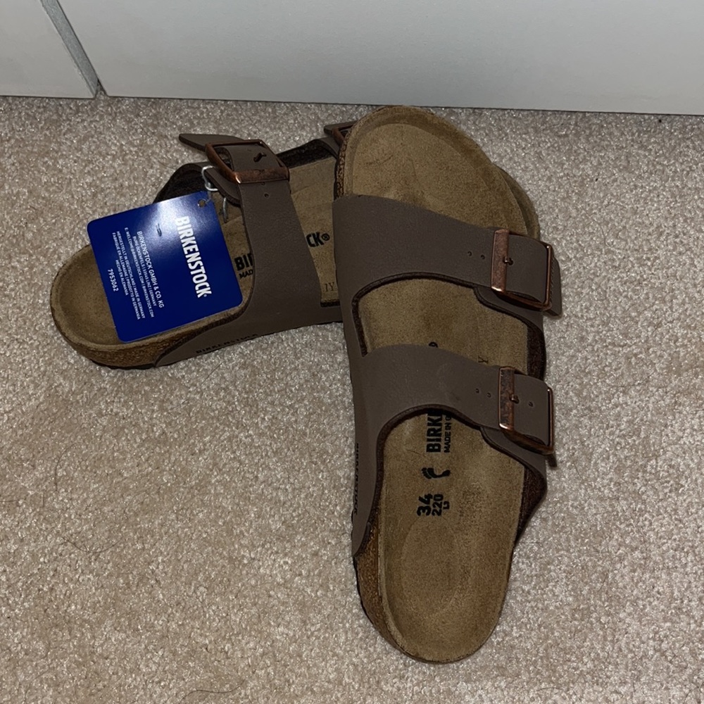 Birkenstocks Arizona sandal